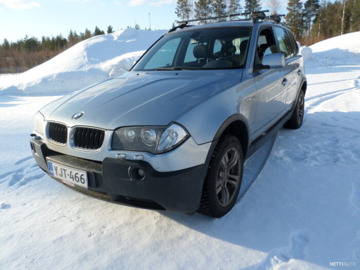 BMW X3 – Keminmaan Autokeskus